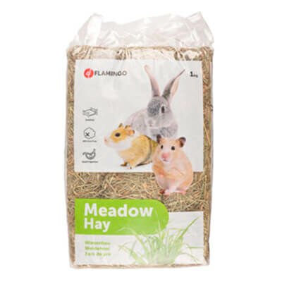 Flamingo Kemirgenler İçin Saman 1 kg