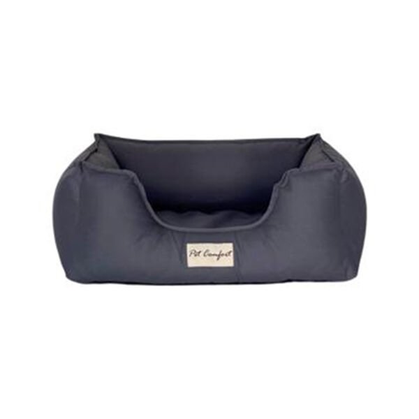 Pet Comfort Alpha Outdoor Kedi ve Köpek Yatağı Antrasit Small 50x60 Cm