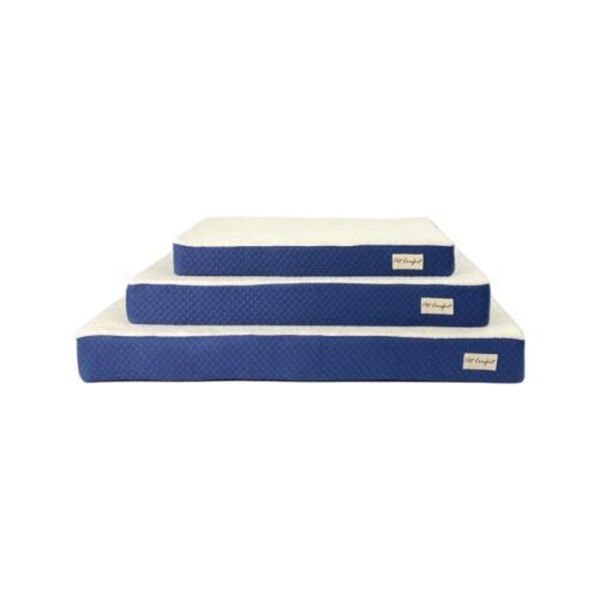 Pet Comfort Lima Ortopedik Peluş Kedi ve Köpek Yatağı Ekru Large 110x75x12 Cm