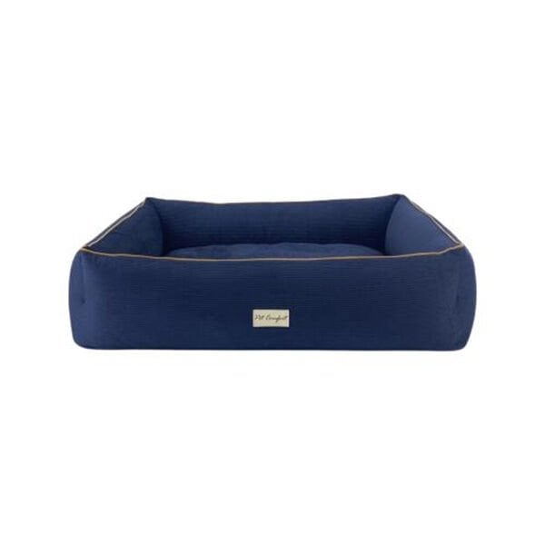 Pet Comfort Golf Vita Kedi ve Köpek Yatağı Hardal/Parliament Large 105x80 Cm