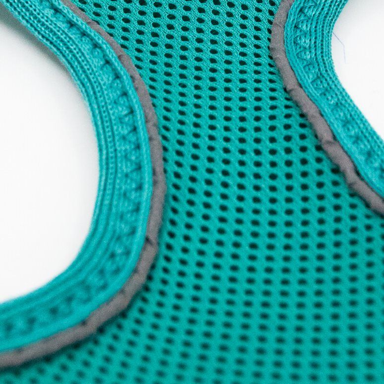 Tailpetz Air Mesh Harness Köpek Göğüs Tasması Large Emerald 34-42x48x54 Cm