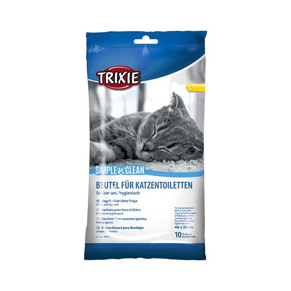 Trixie Kedi Kumu Poşeti Large 10 Adet 46x59 Cm