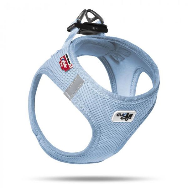 Curli Vest Air-Mesh Köpek Göğüs Tasması Açık Mavi Medium 45-50 Cm