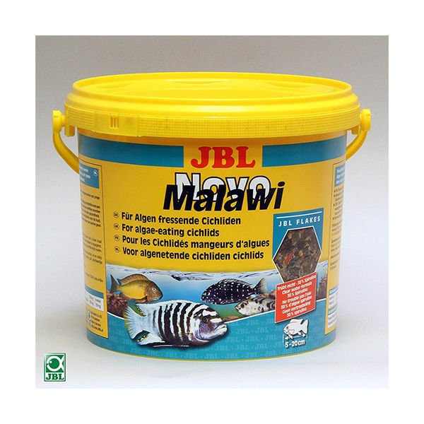 Jbl Novomalawi Ciklet Balığı Bitkisel Pul Balık Yemi 5.5 Lt 860 Gr