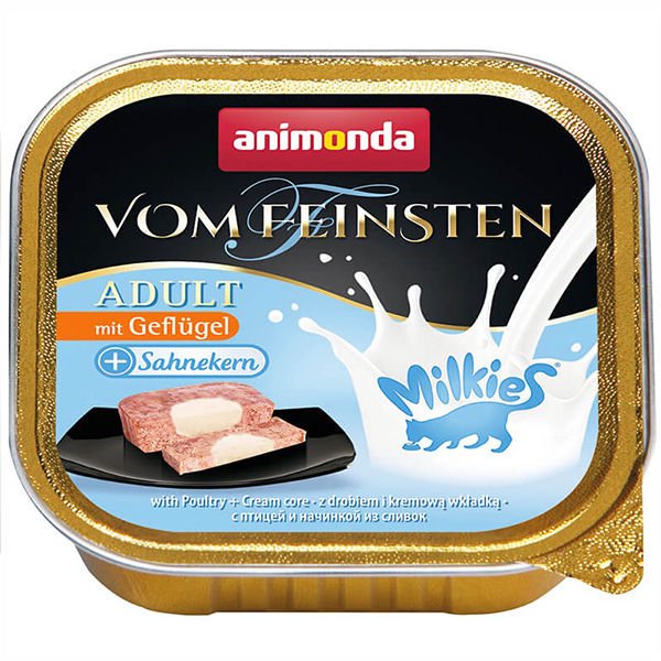 Animonda Adult Kümes Hayvanlı ve Kremalı Yetişkin Konserve Kedi Maması 100 Gr