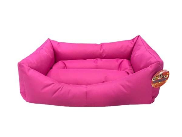 Petpretty Vp-5867 Su Geçirmez Dış Mekan Yatak No 3 Pembe 58x75x20h Cm