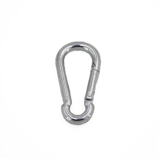 Doggie Köpek Tasmaları için Döküm Karabina Kancası Pirinç 50 Gr 1.8 Cm