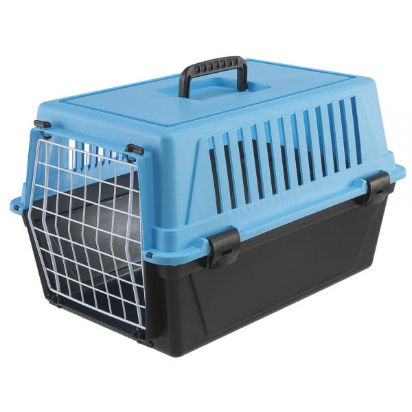 Ferplast Atlas 10 Kedi ve Köpek Taşıma Çantası Mavi/Siyah 32x48x29 Cm
