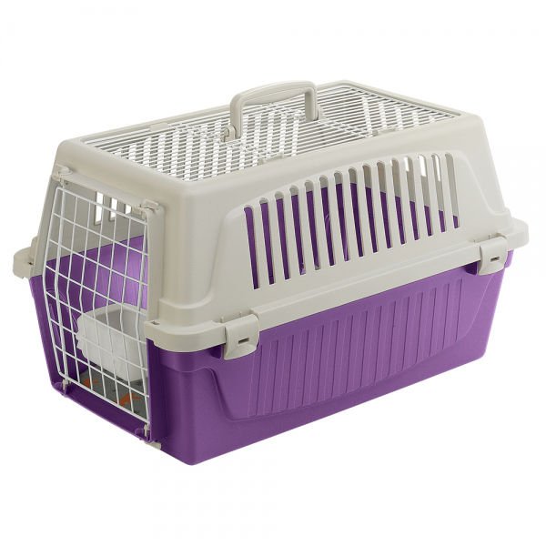 Ferplast Atlas 20 Open Minderli Kedi ve Köpek Taşıma Çantası 58x37x32 Cm