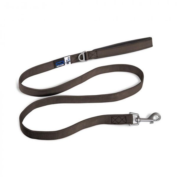 Curli Basic Leash Köpek Gezdirme Tasması Kahverengi Medium 1.5x140 Cm
