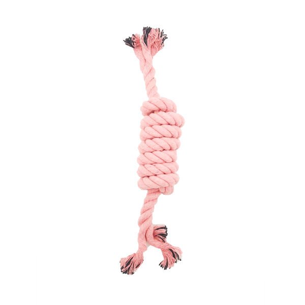 Euro Dog Rulo Diş İpi Köpek Oyuncağı Pembe 23 Cm