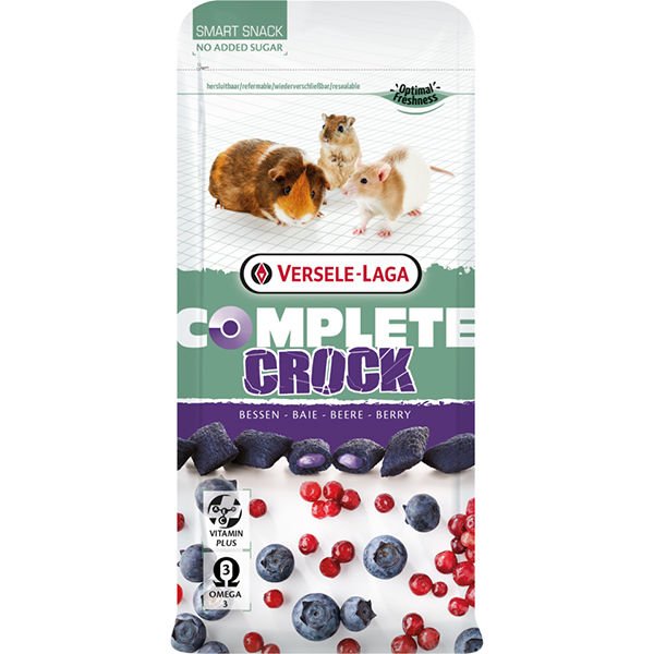 Versele Laga Complete Crock Yaban Mersin Narlı Kemirgen Ödülllü 50 Gr