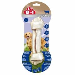 8in1 Delights Biftekli Ödül Kemiği L 85 gr