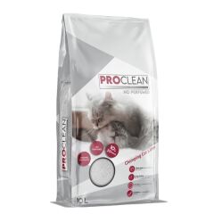 ProClean Naturel Kokusuz Topaklanan Kedi Kumu İnce Taneli 10 Lt