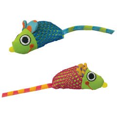 Petstages Catnipli Fare Kedi Oyuncağı 2 Adet 6.5 Cm