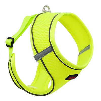 Tailpetz Step İn Göğüs Tasması (S) Neon Limon Sarı