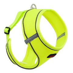 Tailpetz Step İn Göğüs Tasması (S) Neon Limon Sarı