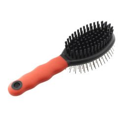 Ferplast GRO 5926 Çift Taraflı Köpek ve Kedi Tüy Tarama Fırçası 19.5x5.5x5.5 Cm