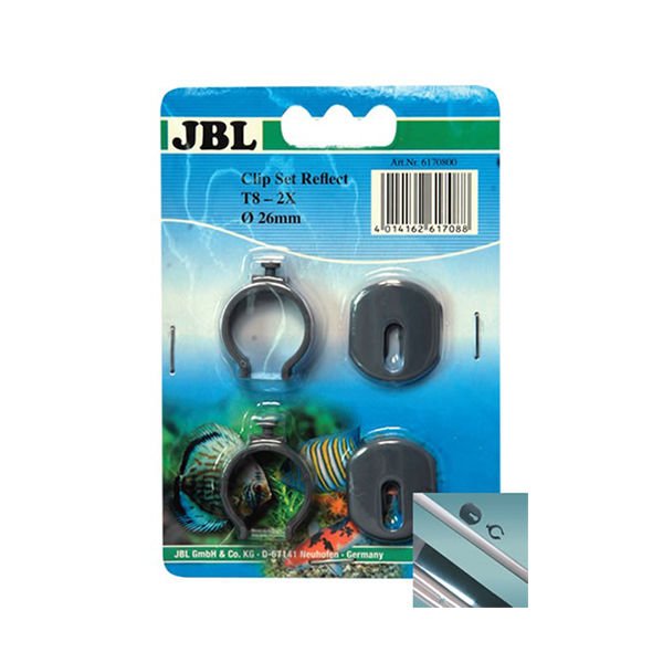 Jbl Solar T5 Lambalar için Reflektör Klips Seti