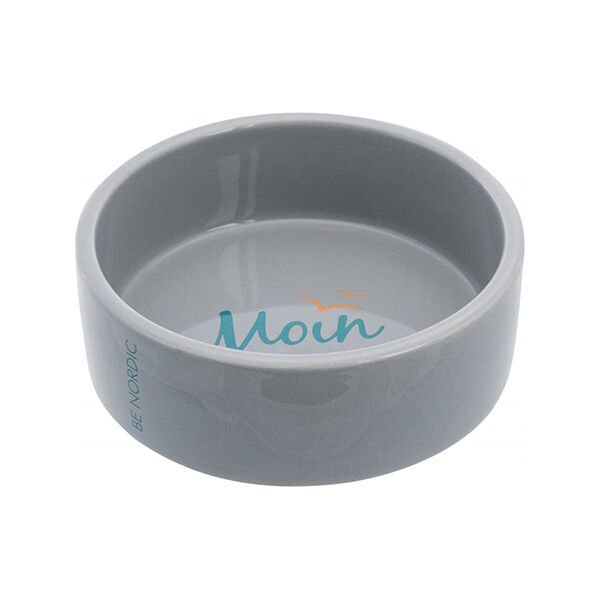 Trixie Moun Kedi ve Köpek Seramik Mama ve Su Kabı Gri 0.30 Lt 12 Cm
