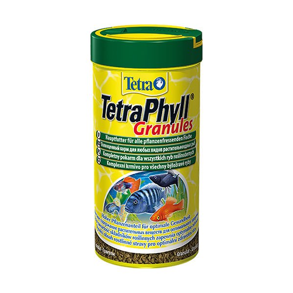 Tetra Phyll Granules Akvaryum Balık Yemi 250 Ml