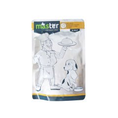 Master Jöleli Tavuklu Pouch Küçük Irk Konserve Köpek Maması 80 Gr