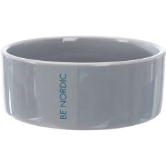 Trixie Moun Kedi ve Köpek Seramik Mama ve Su Kabı Gri 0.30 Lt 12 Cm