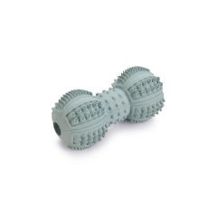 Beeztees Yavru Köpek Dambıl Diş Kaşıma Oyuncağı Yeşil 9x4 Cm