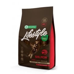 Natures Protection Lifestyle Tahılsız Somonlu Yetişkin Köpek Maması 1.5 Kg