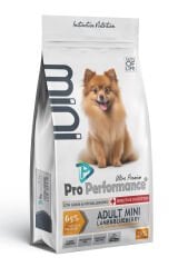 Pro Performance Kuzu Etli ve Yaban Mersinli Mini Irk Yetişkin Köpek Maması 2 Kg