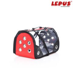 Lepus Şeffaf Fly Bag Çanta Kırmızı Small 20*35*20h cm