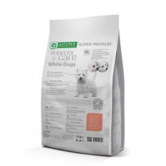 Natures Protection Adult Beyaz Tüylü Küçük Irk Somonlu Yetişkin Köpek Maması 10+2 Kg