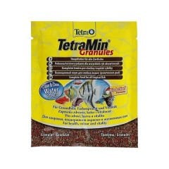 Tetra TetraMin Granules Akvaryum Balık Yemi 15 Gr