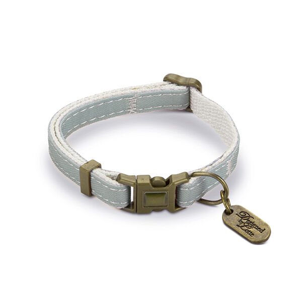 Karlie Lotte Kedi Boyun Tasması Gri 10 Mm 30 Cm