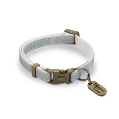 Karlie Lotte Kedi Boyun Tasması Gri 10 Mm 30 Cm