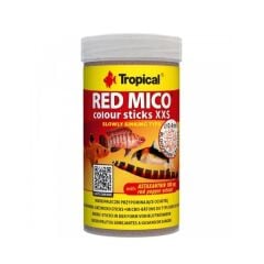 Tropical Red Mico Colour Sticks XXS Balık Yemi 100 Ml 50 Gr