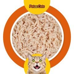 PetzzCats Tavuk Etli Konserve Kedi Maması 1 Adet 70 Gr
