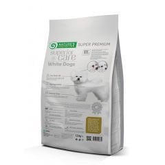 Natures Protection Adult Beyaz Tüylü Küçük Irk Kuzu Etli Yetişkin Köpek Maması 17 Kg