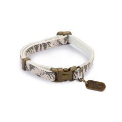 Karlie Lotte Kedi Boyun Tasması Bej 10 Mm 30 Cm