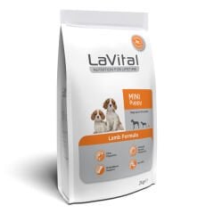 Lavital Mini Puppy Kuzu Etli Küçük Irk Yavru Köpek Maması 2 Kg