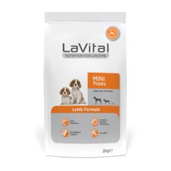 Lavital Küçük Irk Kuzu Etli Yavru Köpek Maması 2 Kg