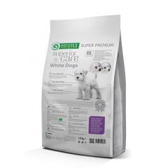Natures Protection Junior Puppy Beyaz Tüylü Somonlu Yavru Köpek Maması 17 Kg