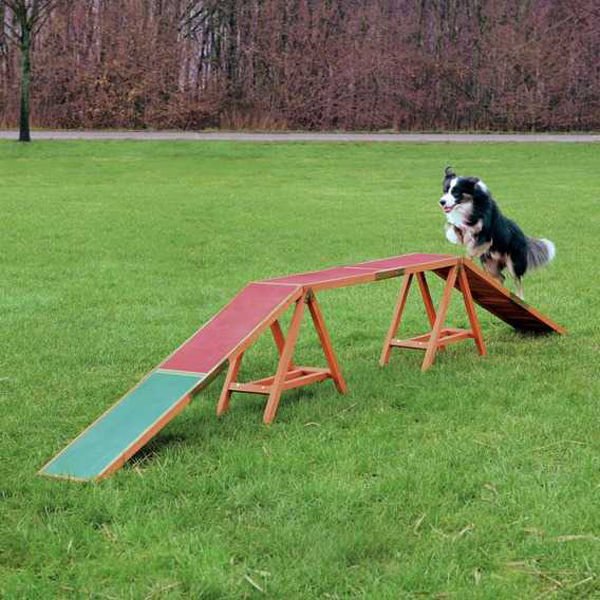 Trixie Köpek Fun Agility Köprüsü 456x64x30 Cm