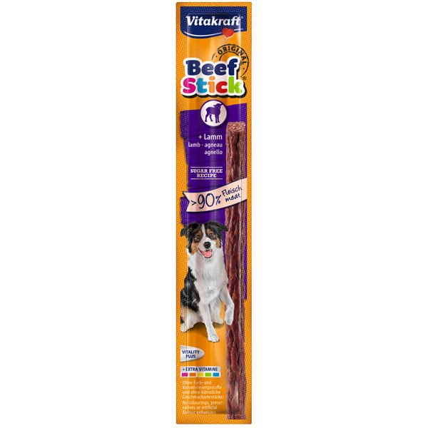 Vitakraft Stick Kuzu Etli Köpek Ödül Maması 12 Gr