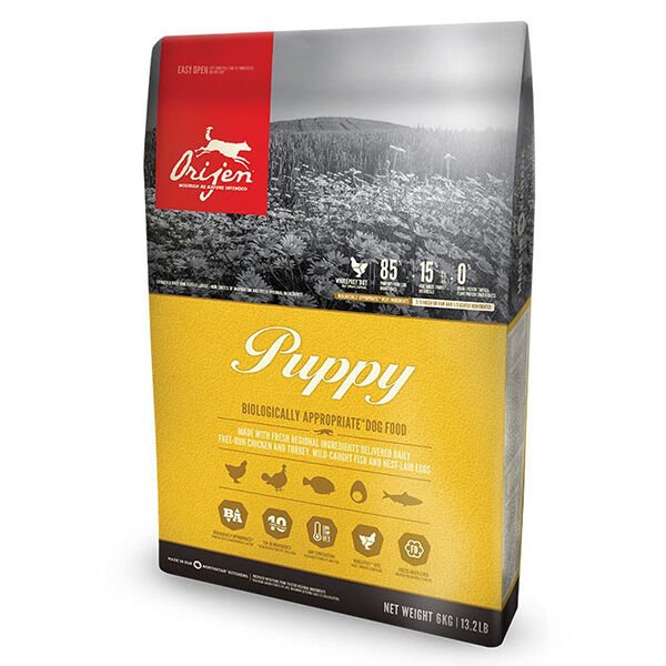 Orijen Puppy Tahılsız Tavuklu Yavru Köpek Maması 6 Kg