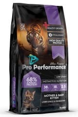 Pro Performance Mother&Baby Kuzulu ve Pirinçli Anne ve Yavru Kedi Maması 15 Kg