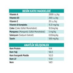 PetzzCats Lezzetli Sos İçinde Taze Fileto Ton Balıklı Konserve Kedi Maması 70 Gr