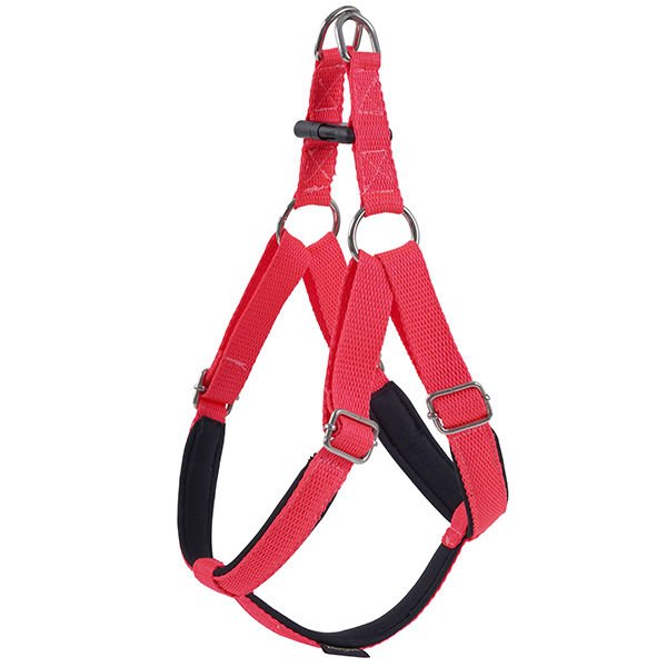 Actirex Neon Köpek Göğüs Tasması Kırmızı Small 1x5-40x45 Cm