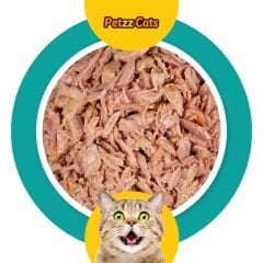 PetzzCats Ton Balığı Konserve Kedi Maması 1 Adet 70 Gr