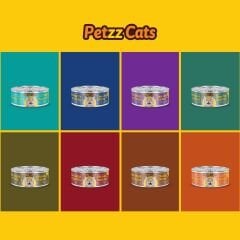 PetzzCats Ton Balığı Konserve Kedi Maması 1 Adet 70 Gr